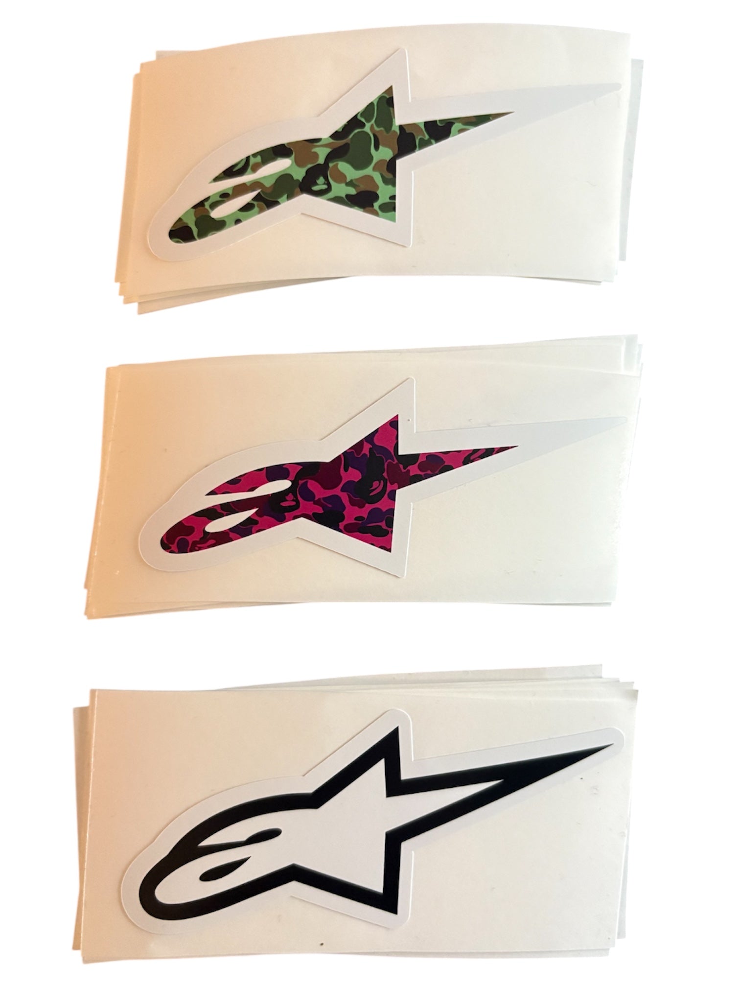☺️おてもと☺️ Vinyl Stickers – BussinMoto