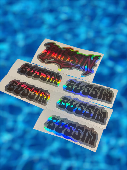 Sticker Pack – Holo Edition image 1