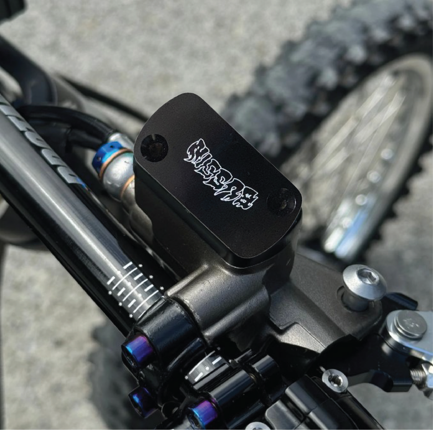 Engraved Upgraded Ultra Bee Brake Reservoir Cap