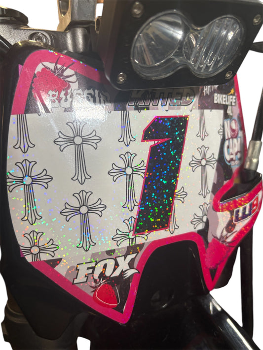 Custom Surron Light Bee Front Plate 2025+