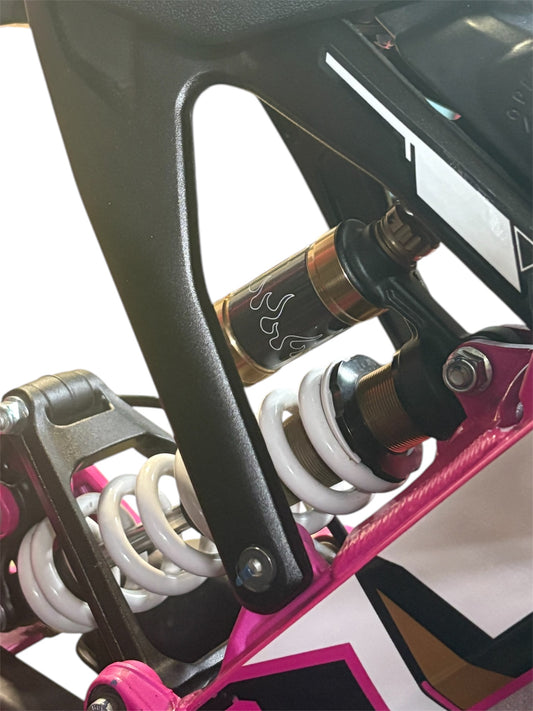 Custom Surron Light Bee Rear Shock Sticker
