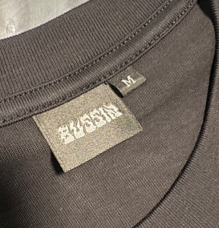 Super Heavy Simple Black Tshirt