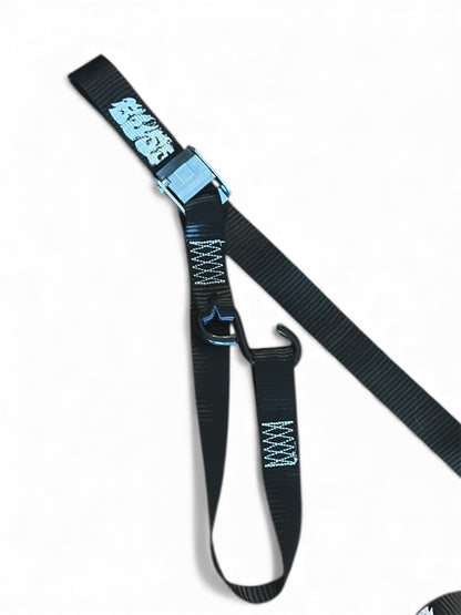 Bussin Moto Truck Tie Downs Straps 2pc for emoto dirtbikes yz cr kx rm