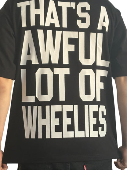 T-Shirt Wheelie Culture ™ Premium Street Wear