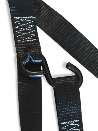 Bussin Moto Truck Tie Downs Straps 2pc for emoto dirtbikes yz cr kx rm