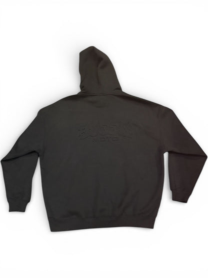 Embossed Hoodie