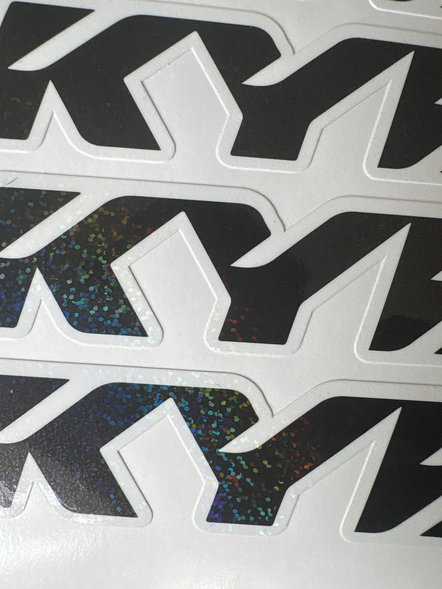 KYB Fork stickers for emotos