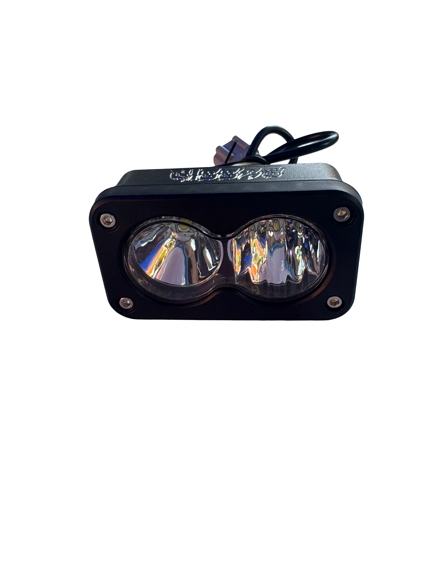 Sur-Ron LBX Baja-Style LED Headlight — Hand-Engraved "Bussin" Limited Edition (Only 10 Made)