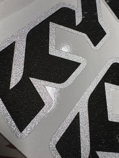 KYB Fork stickers for emotos