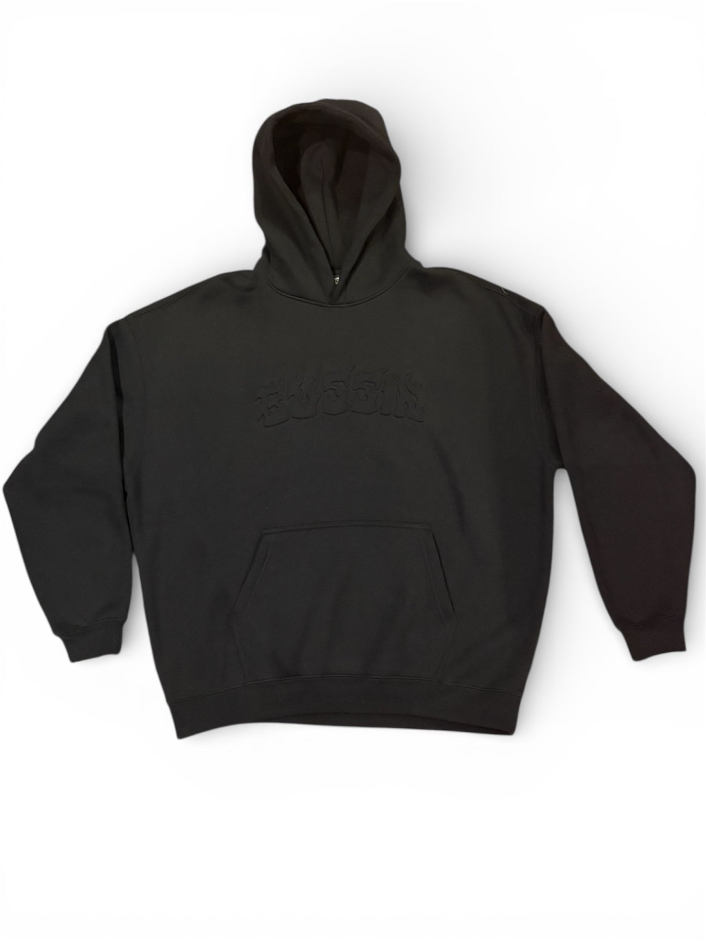 Embossed Hoodie