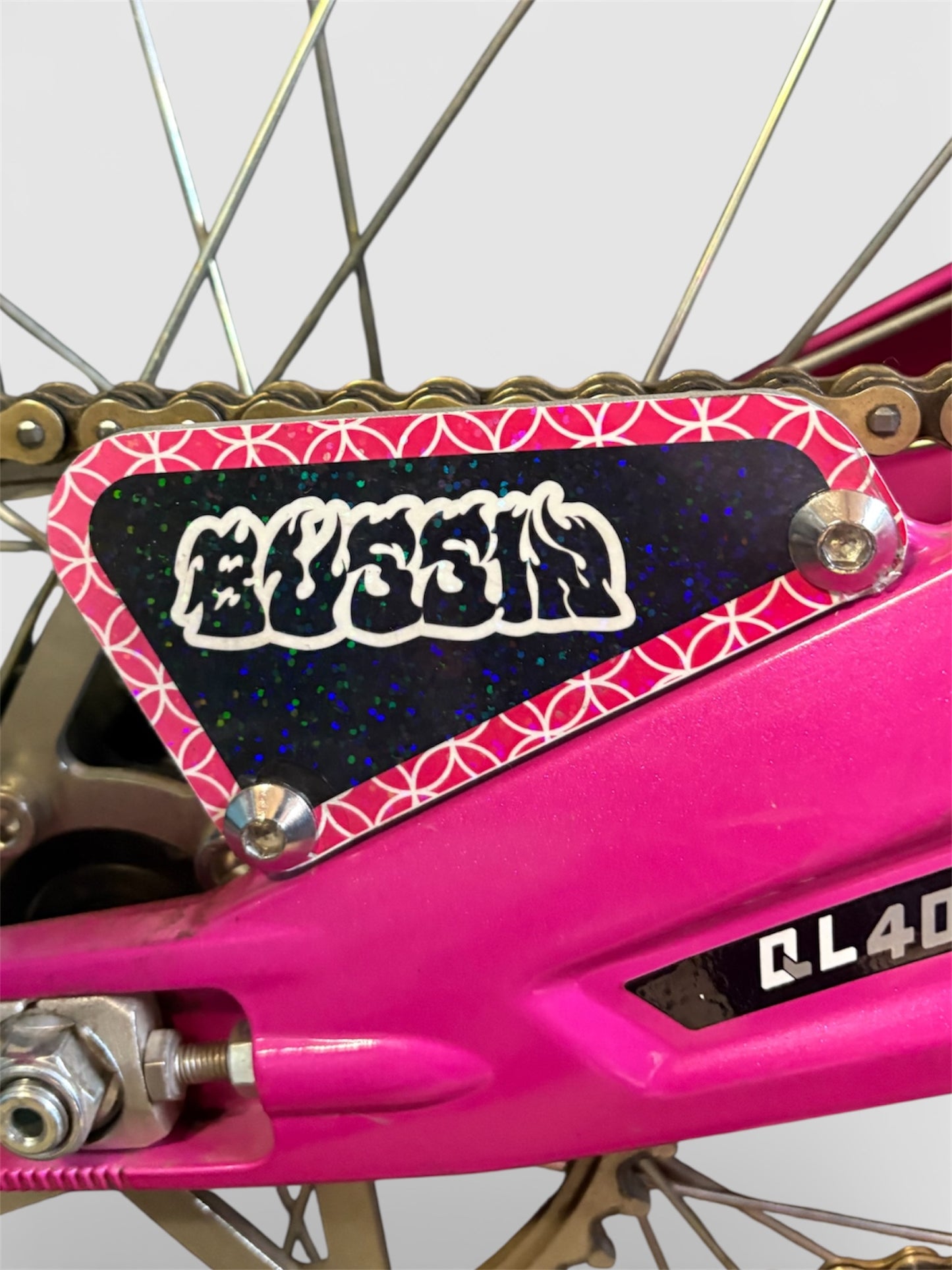 Surron light bee shorty chain guard