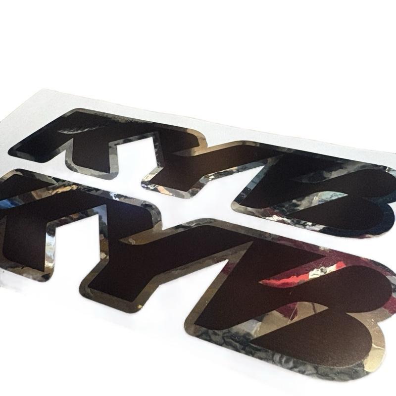 KYB Fork stickers for emotos