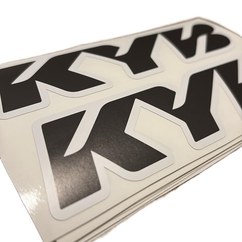 KYB Fork stickers for emotos