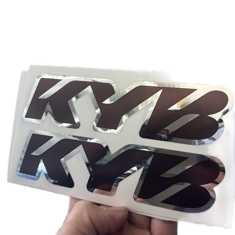 KYB Fork stickers for emotos