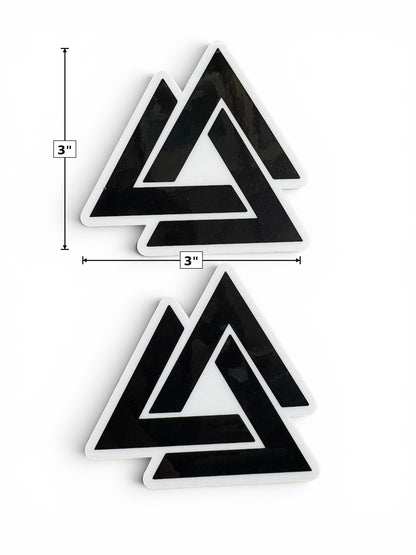 CHI Battery Sticker Bundle — 6-Pack | White, Chrome & Apollo Sparkle | Made in USA