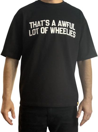 T-Shirt Wheelie Culture ™ Premium Street Wear