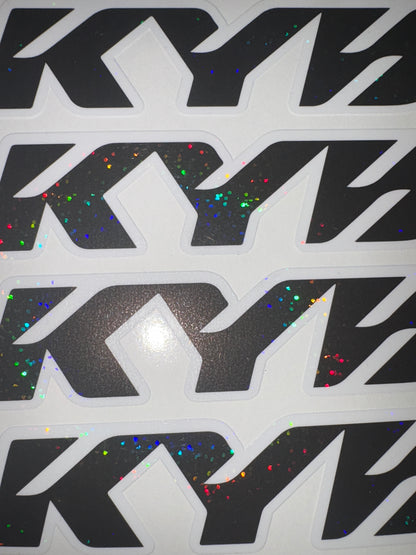 KYB Fork stickers for emotos