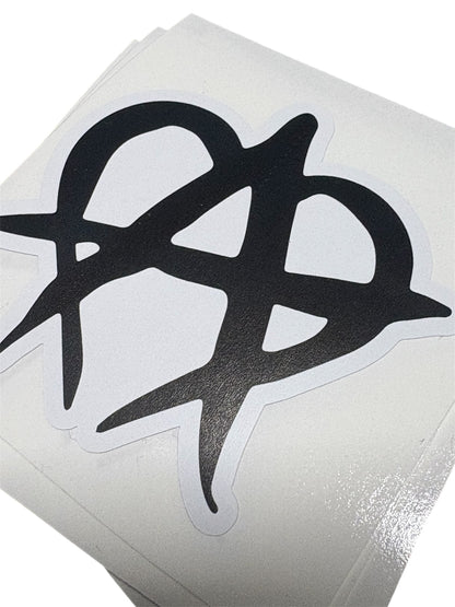 Bad Boys e-moto sticker pack, 3 inch vinyl decals – view 3