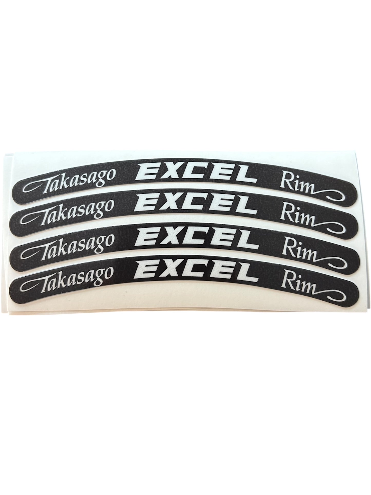 Excel Rim Stickers 4pc