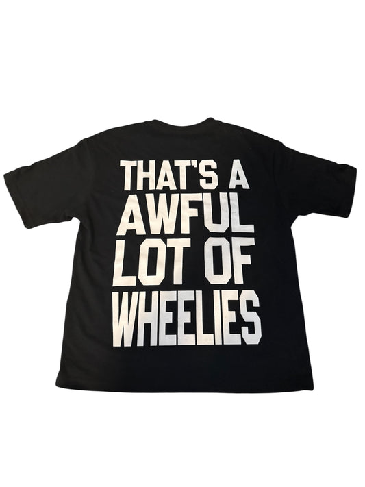 T-Shirt Wheelie Culture ™ Premium Street Wear