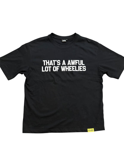 T-Shirt Wheelie Culture ™ Premium Street Wear