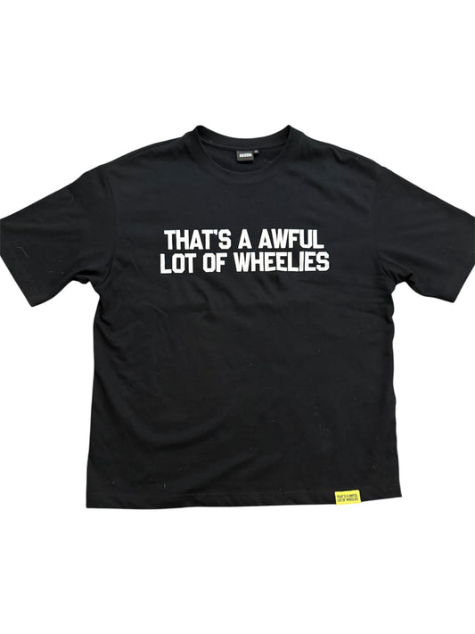 T-Shirt Wheelie Culture ™ Premium Street Wear