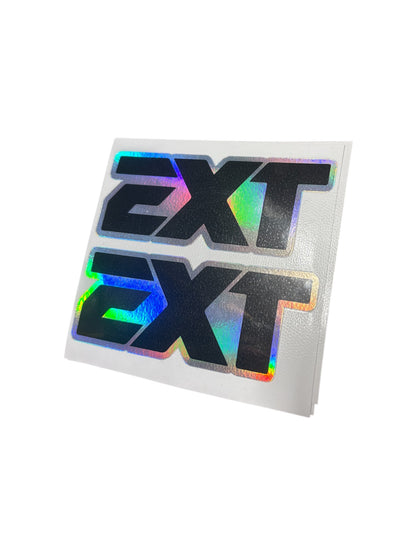 EXT Fork stickers