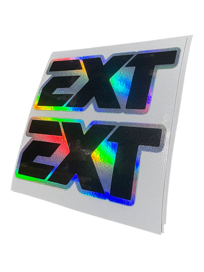 EXT Fork stickers