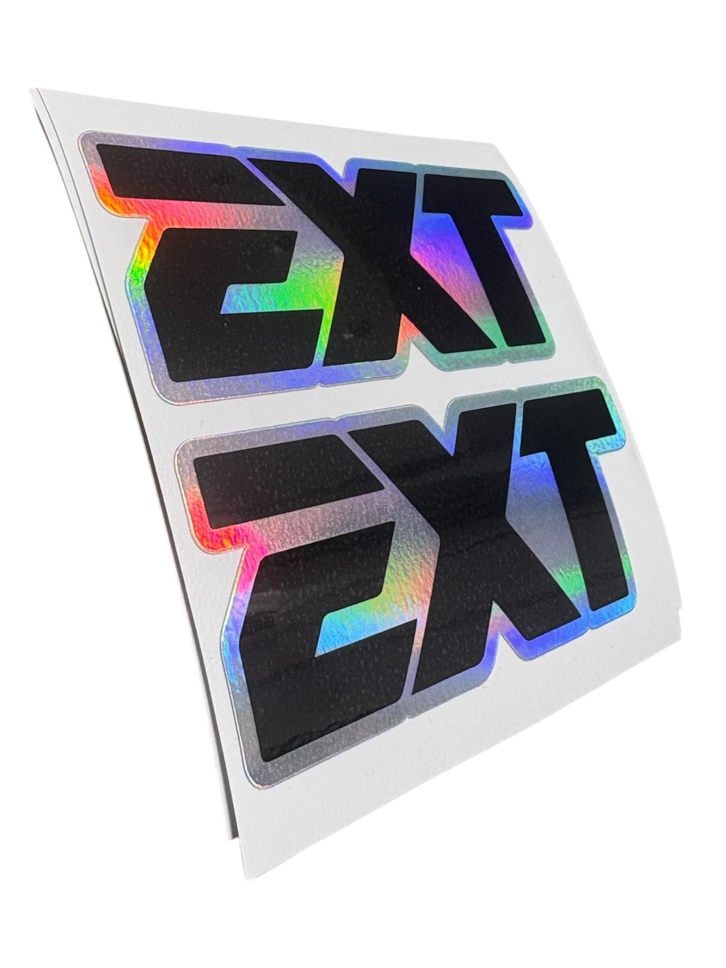 EXT Fork stickers