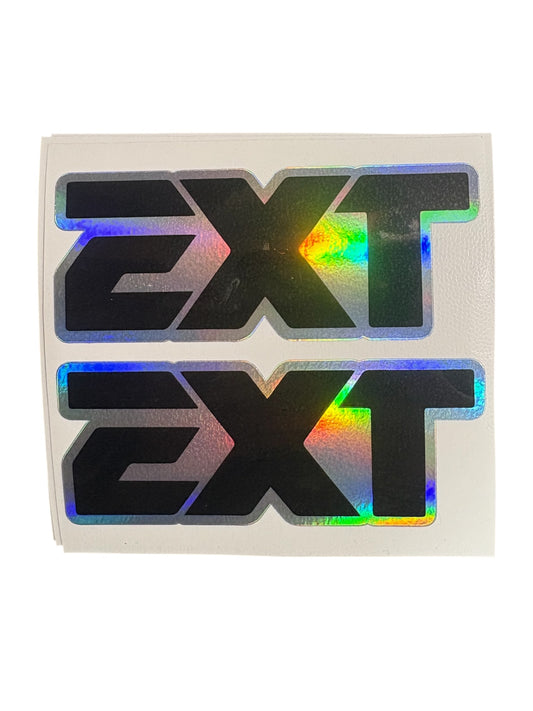 EXT Fork stickers