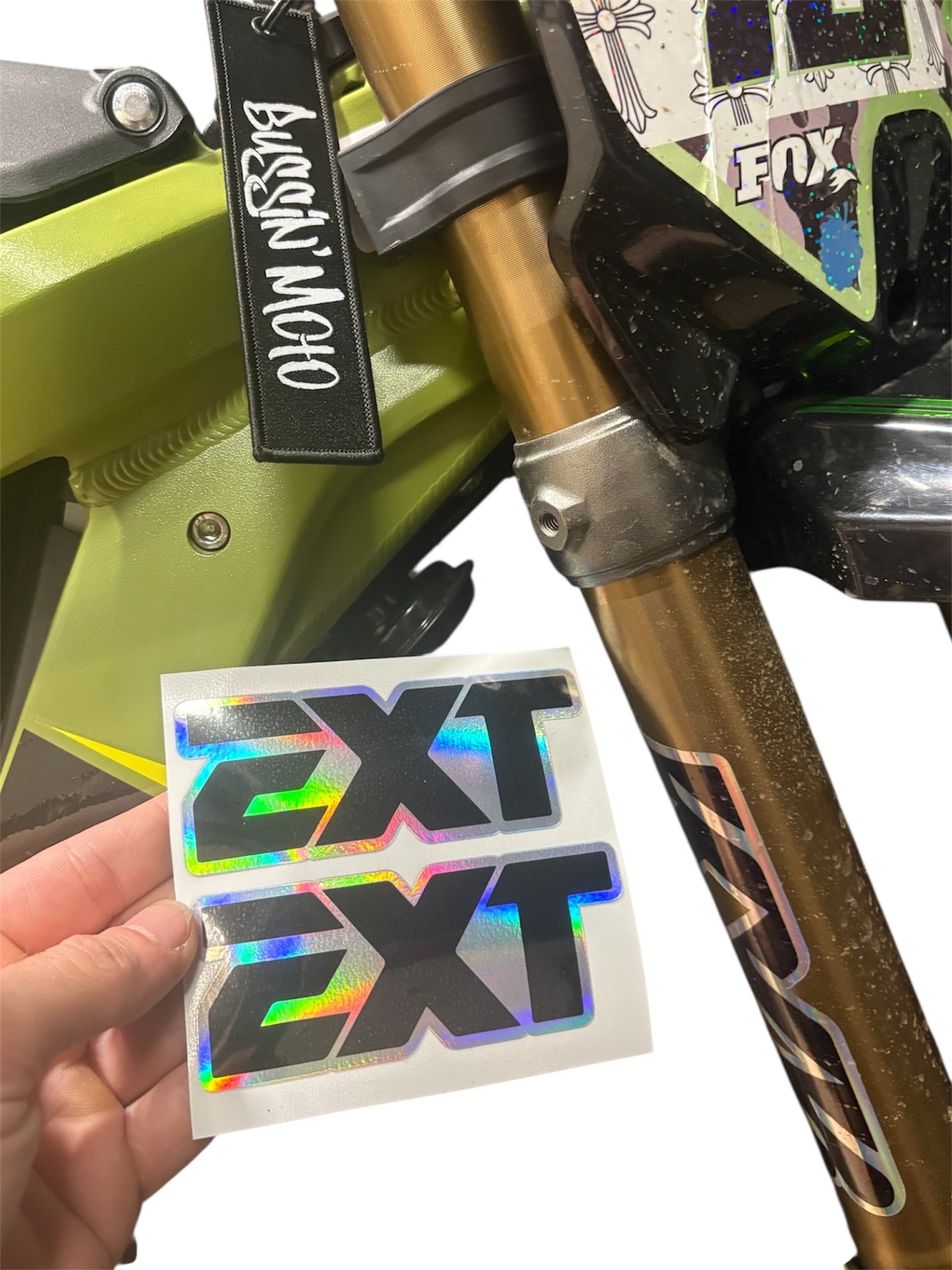 EXT Fork stickers