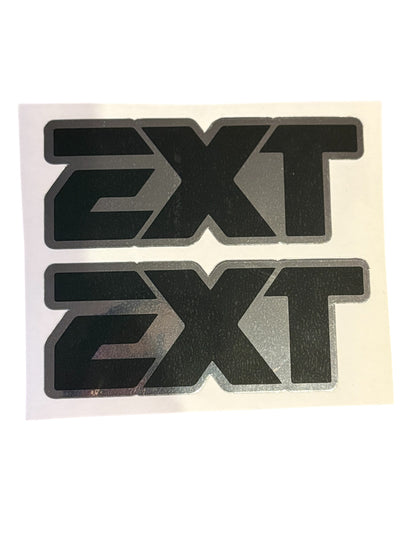 EXT Fork stickers