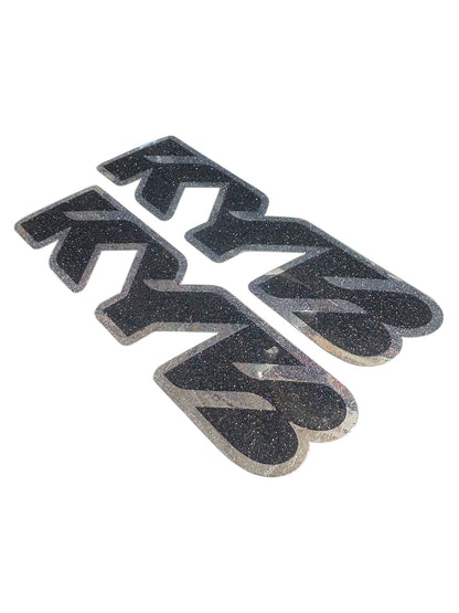 KYB Fork stickers for emotos