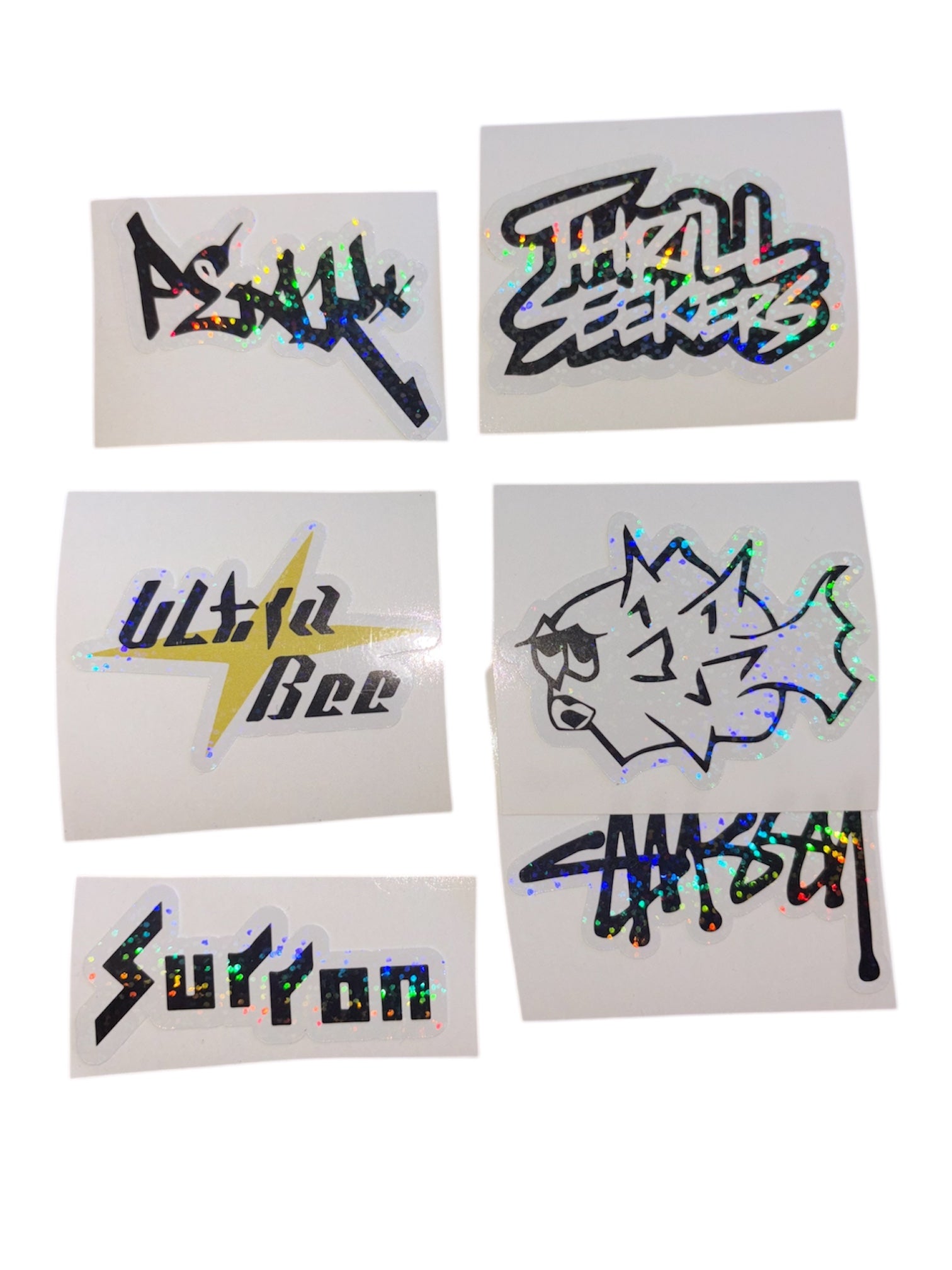 Vinyl Stickers – BussinMoto
