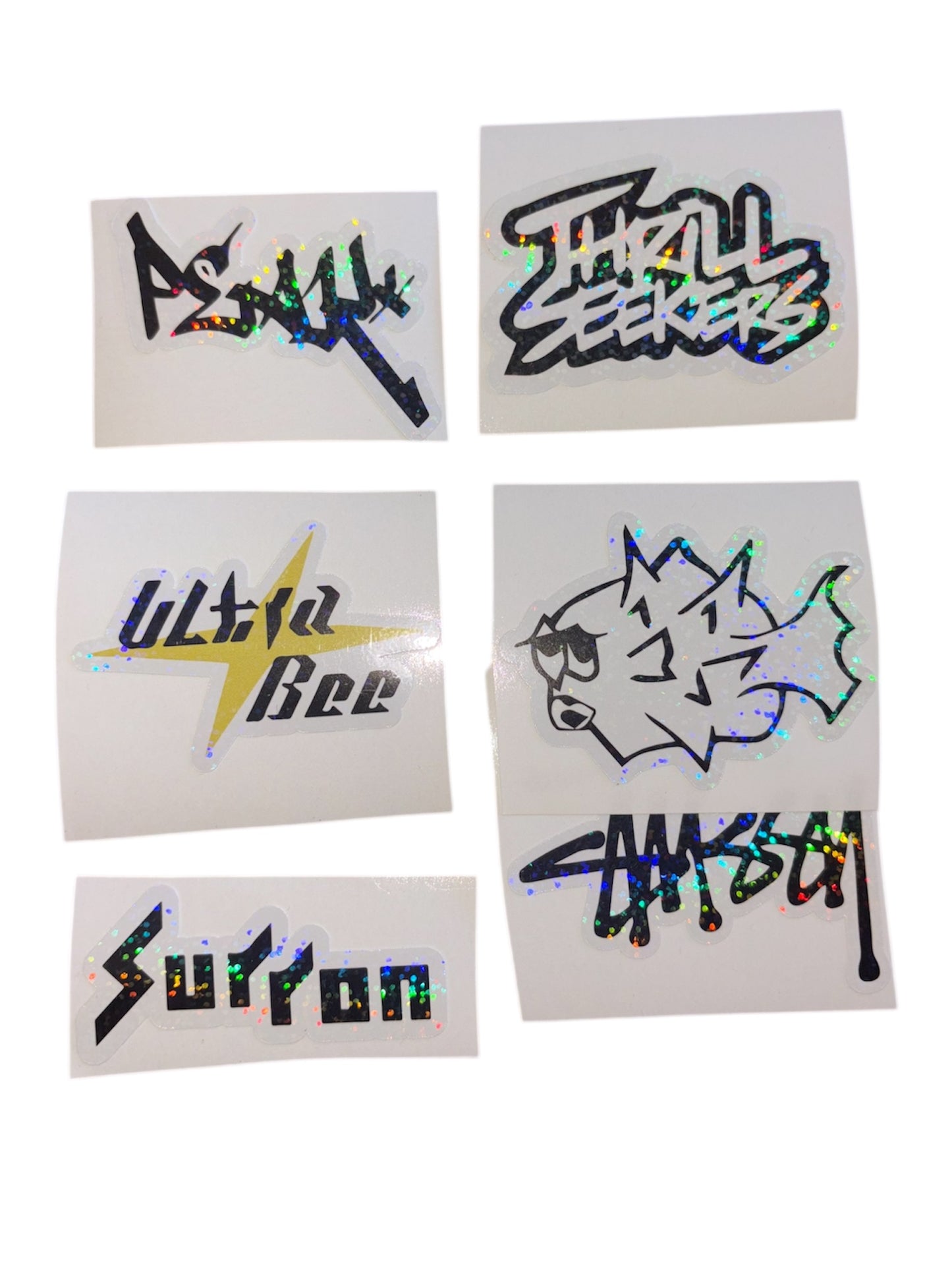 Emoto Style A Sticker Pack 6pcs