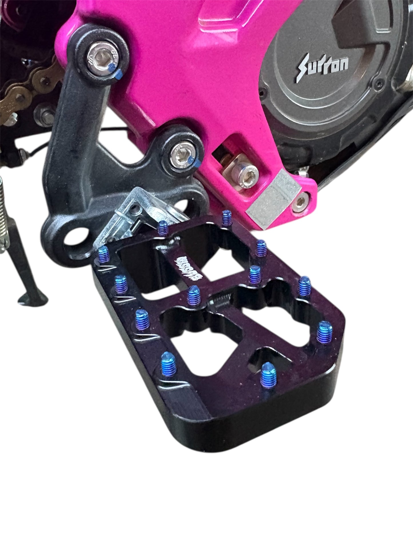 Wide Foot Pegs for Sur-Ron Light Bee X/ Segway X160/X260 E Ride PRO SS