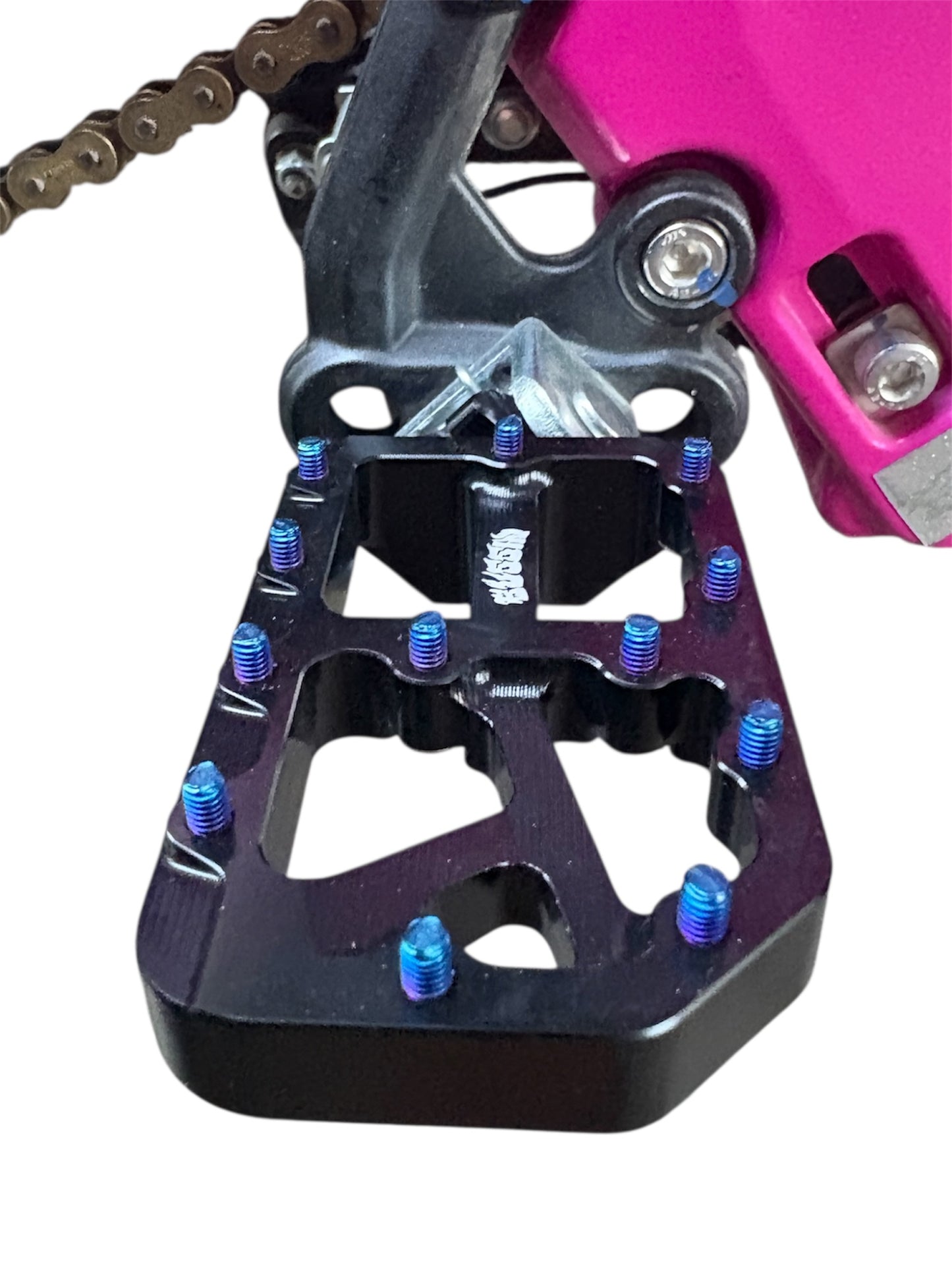 Wide Foot Pegs for Sur-Ron Light Bee X/ Segway X160/X260 E Ride PRO SS