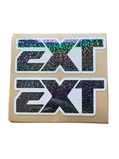 EXT Fork stickers