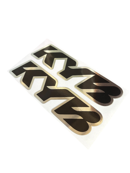 KYB Fork stickers for emotos