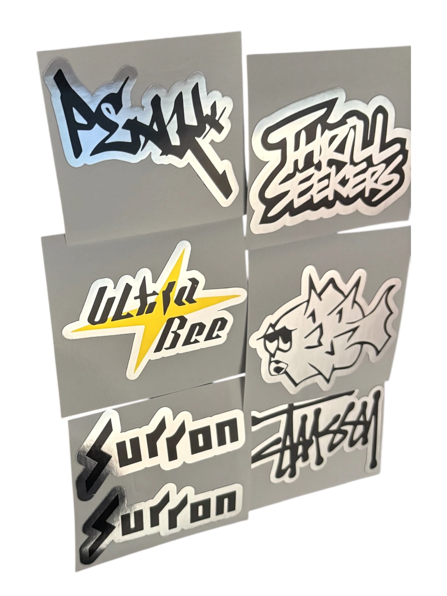 Emoto Style A Sticker Pack 6pcs