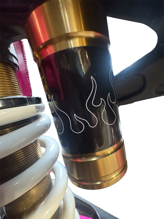 Custom Surron Light Bee Rear Shock Sticker