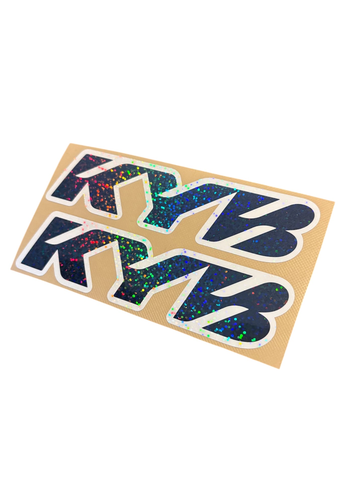 KYB Fork stickers for emotos
