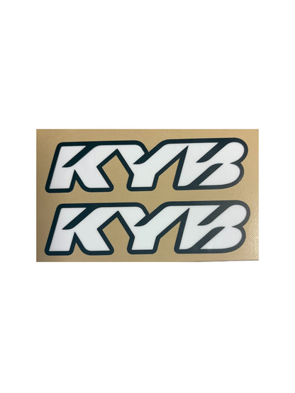 KYB Fork stickers for emotos