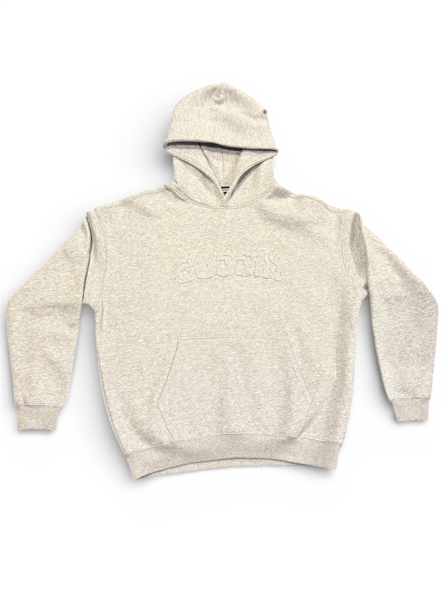 Embossed Hoodie