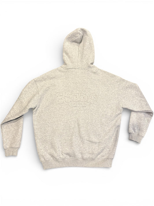 Embossed Hoodie