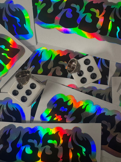 Dice Color Air Valve Caps 2pc