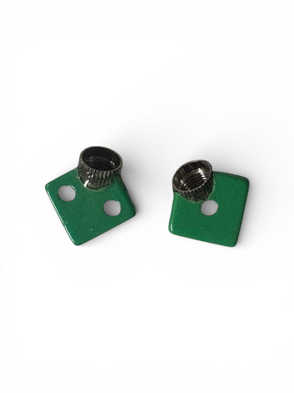 Dice Color Air Valve Caps 2pc
