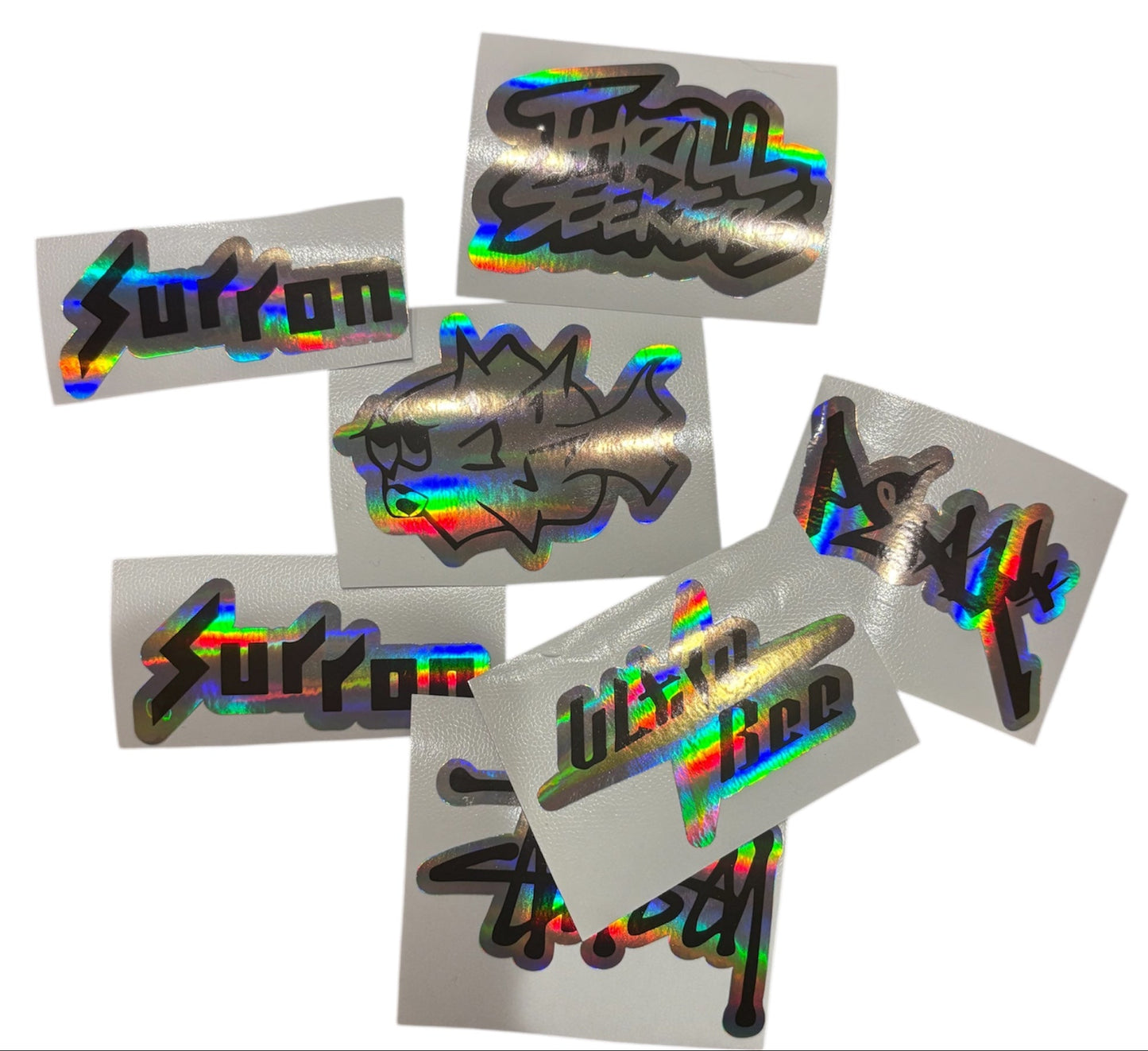 Emoto Style A Sticker Pack 6pcs