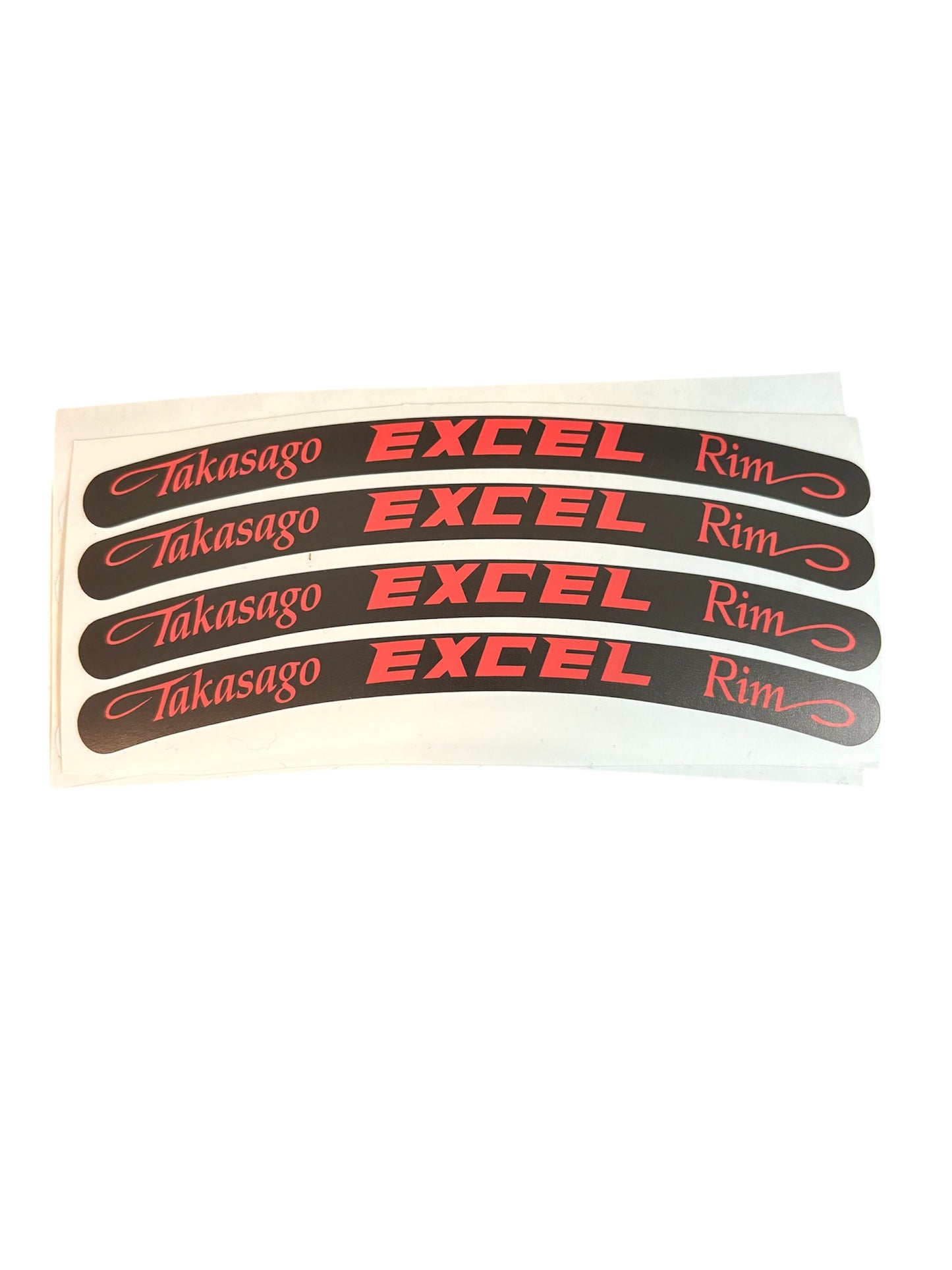 Excel Rim Stickers 4pc