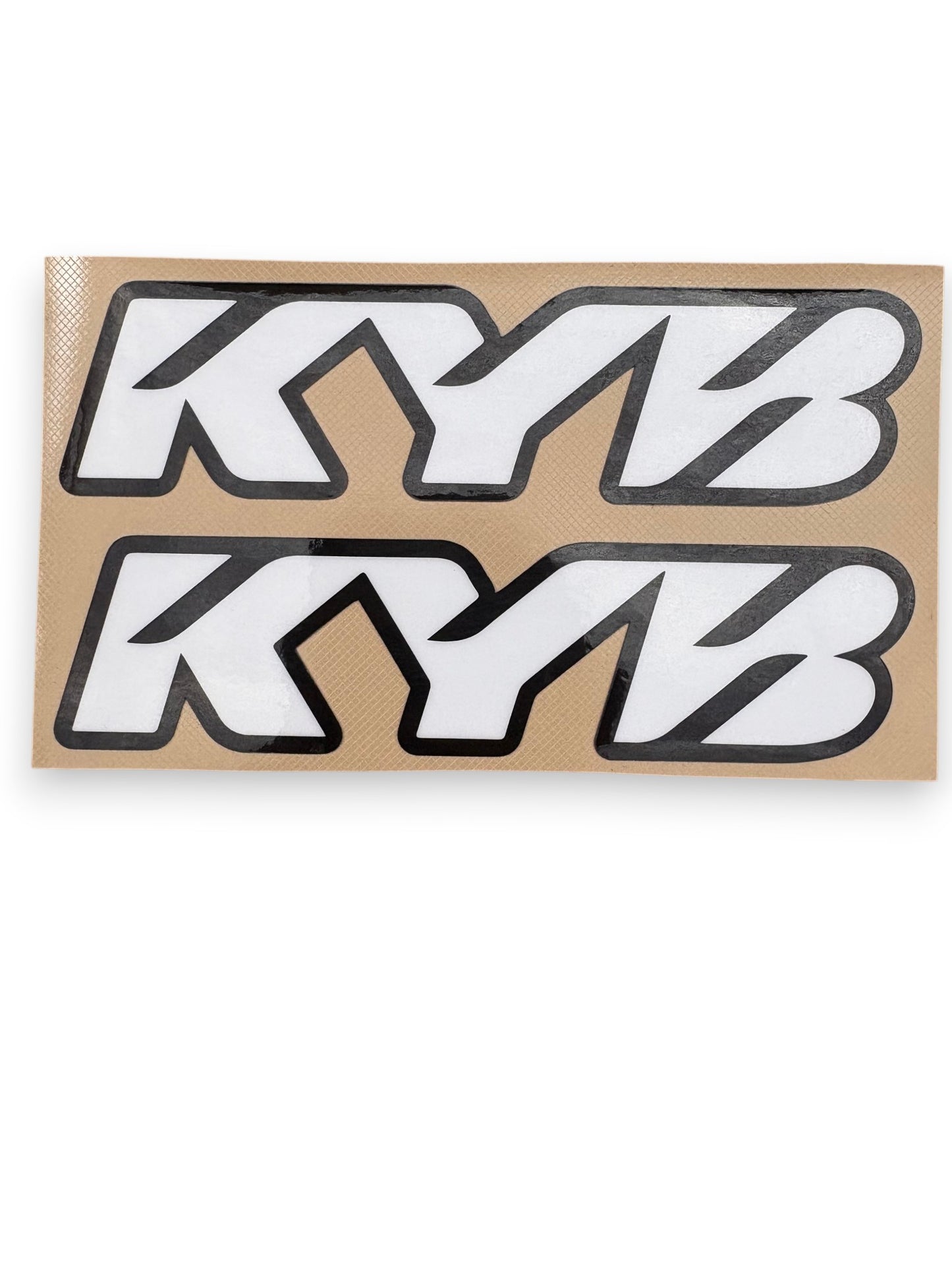 KYB Fork stickers for emotos